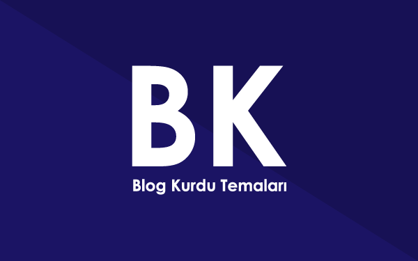 Blog Kurdu Temaları